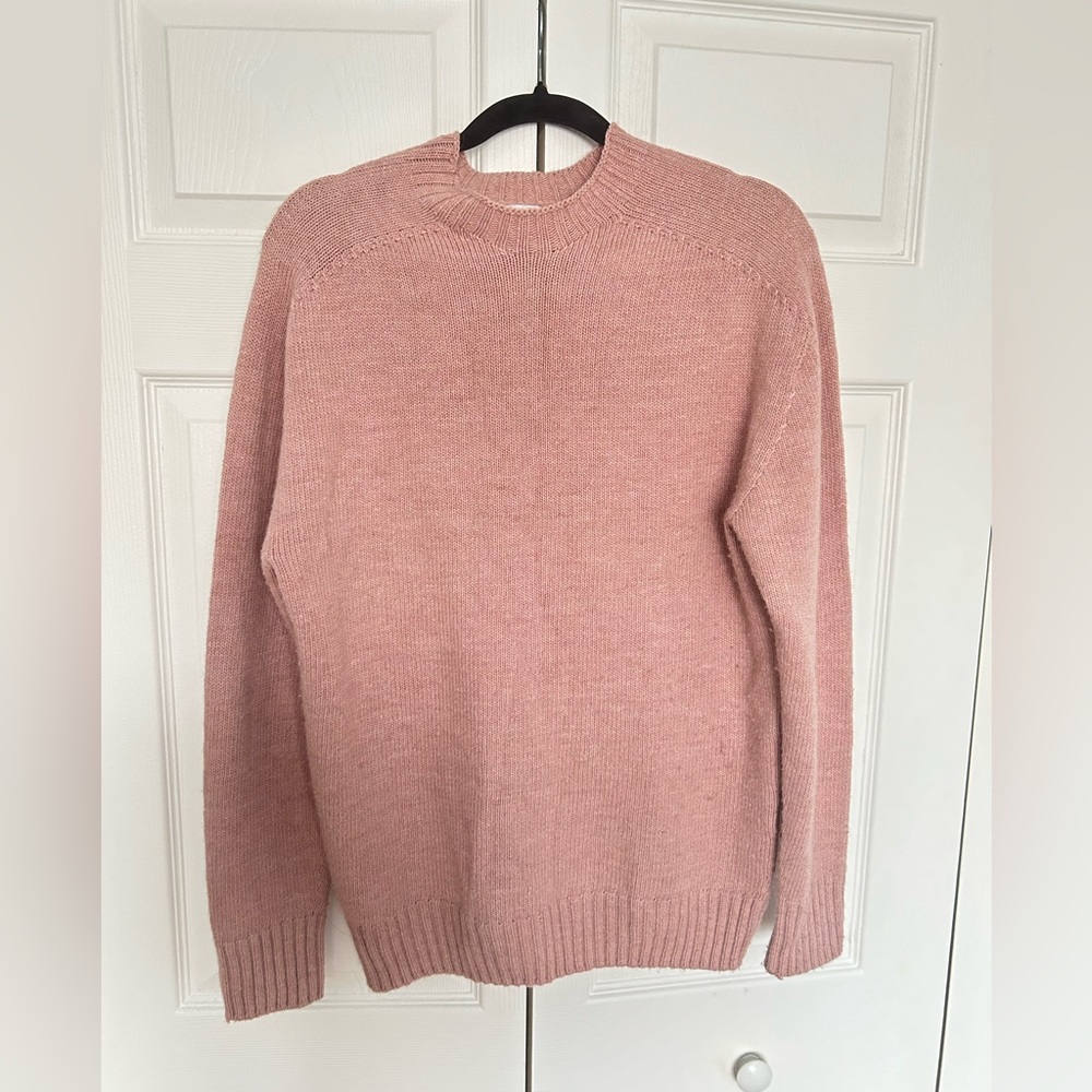 Zara Blush Sweater - M - EUC